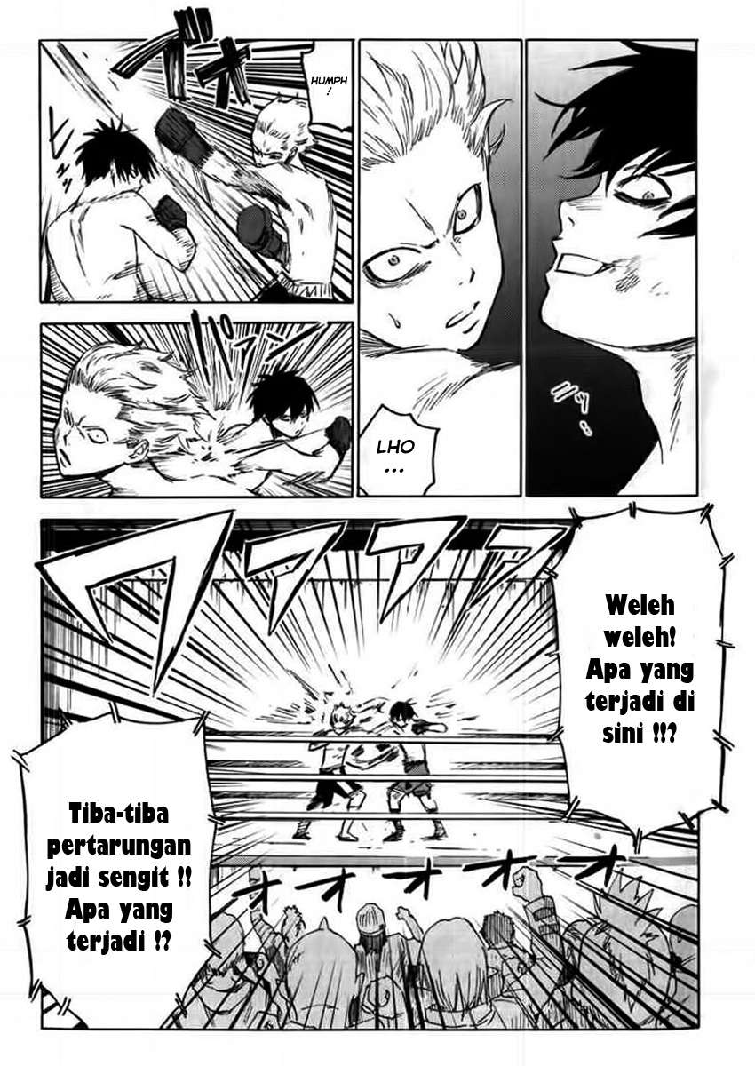Blood Lad Chapter 07 Gambar 15
