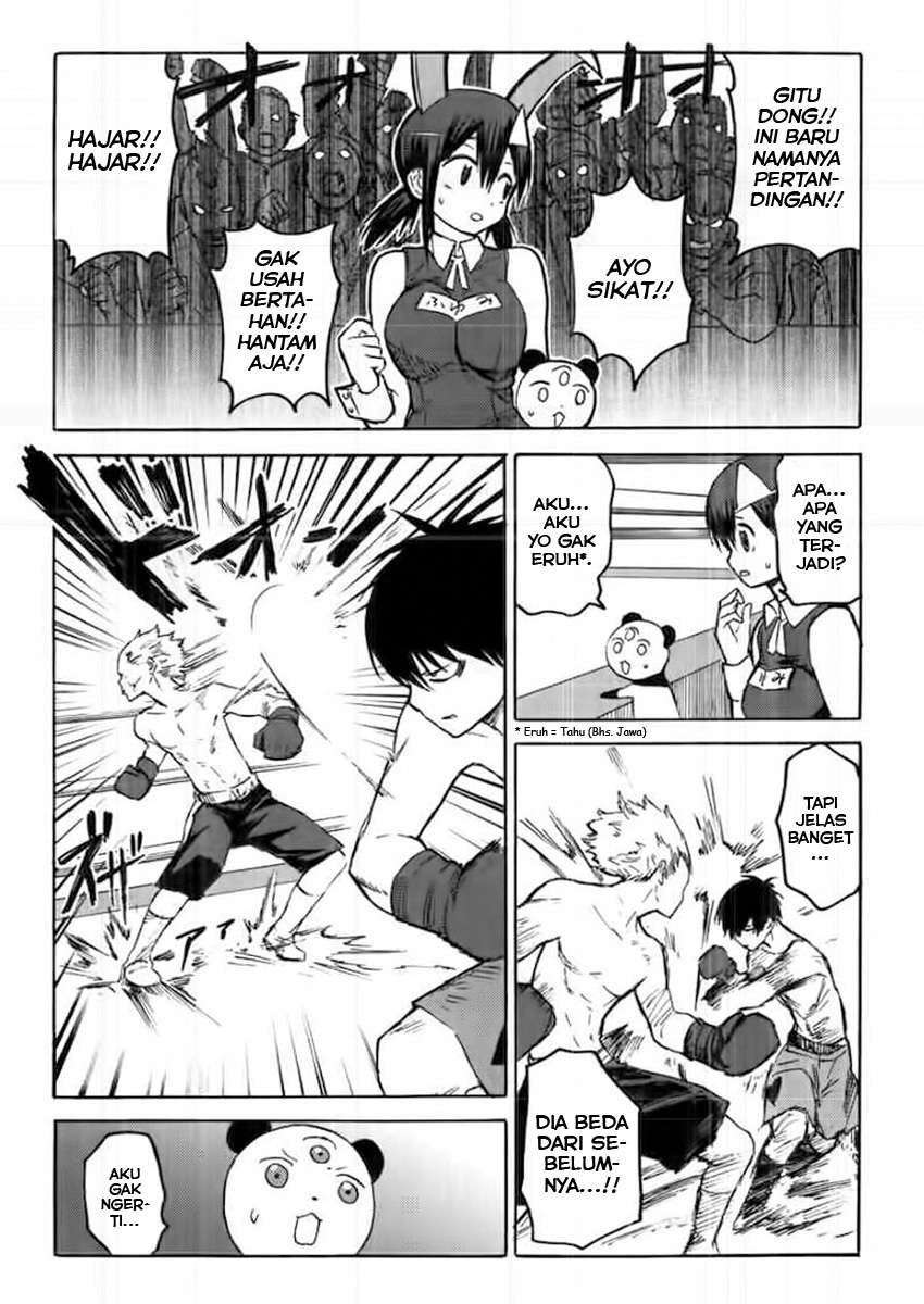 Blood Lad Chapter 07 Gambar 16