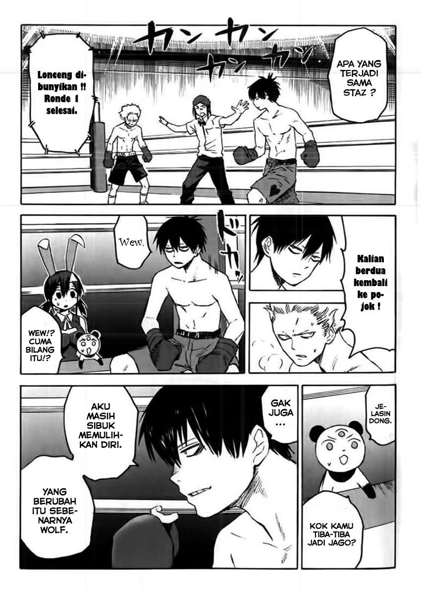 Blood Lad Chapter 07 Gambar 17