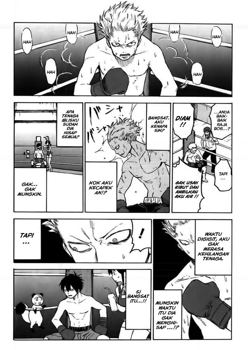 Blood Lad Chapter 07 Gambar 18