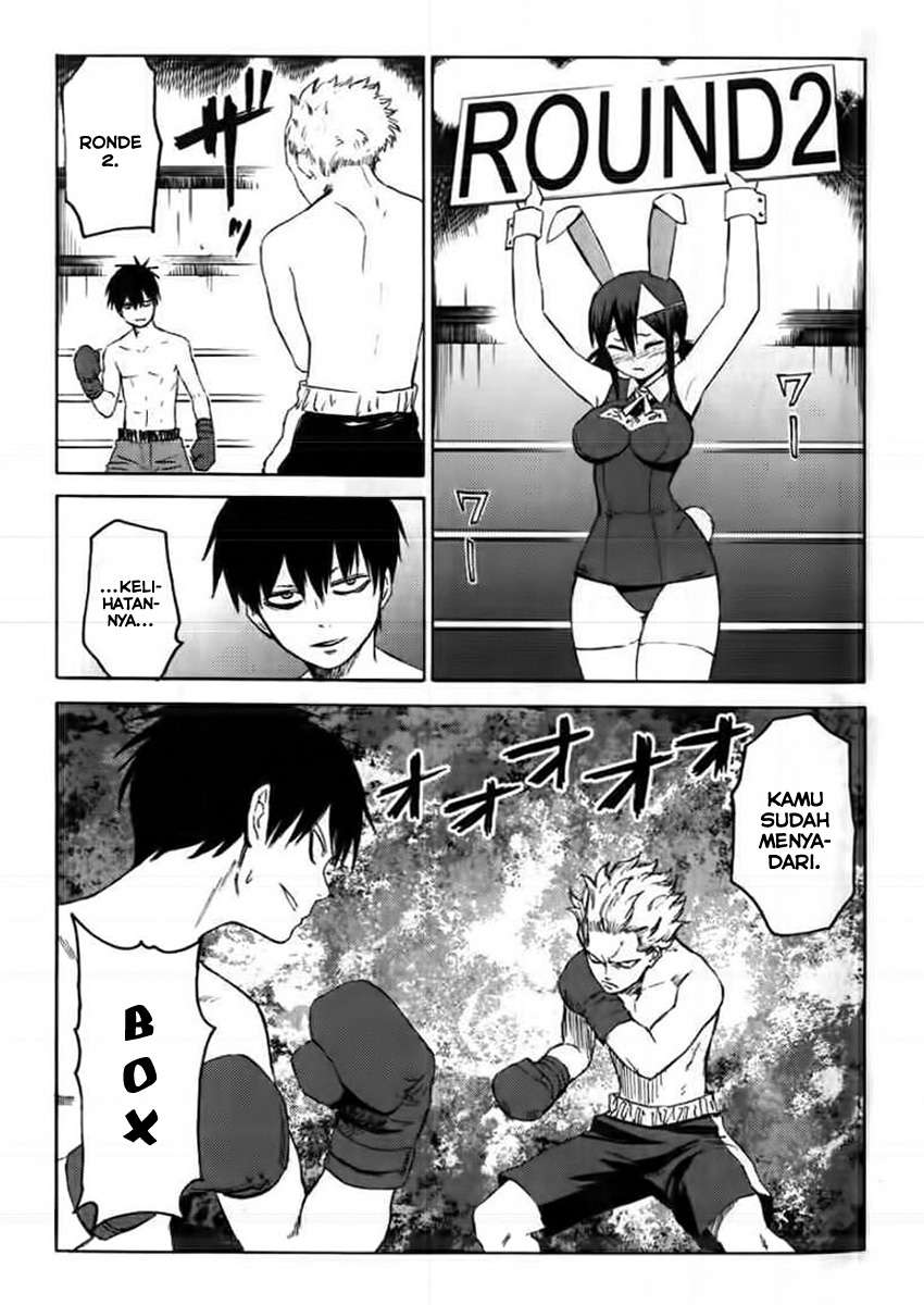 Blood Lad Chapter 07 Gambar 19