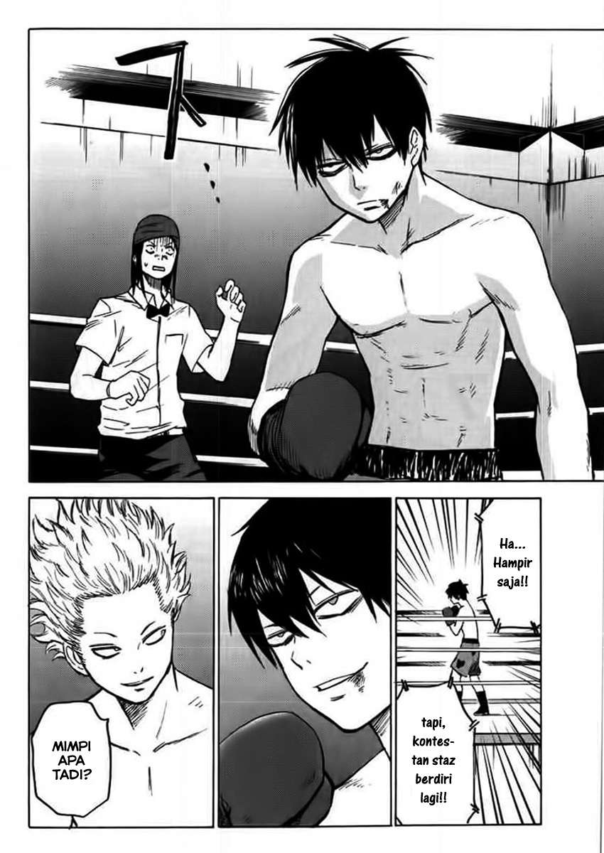 Manga Blood Lad Chapter 07 gambar nomor 2