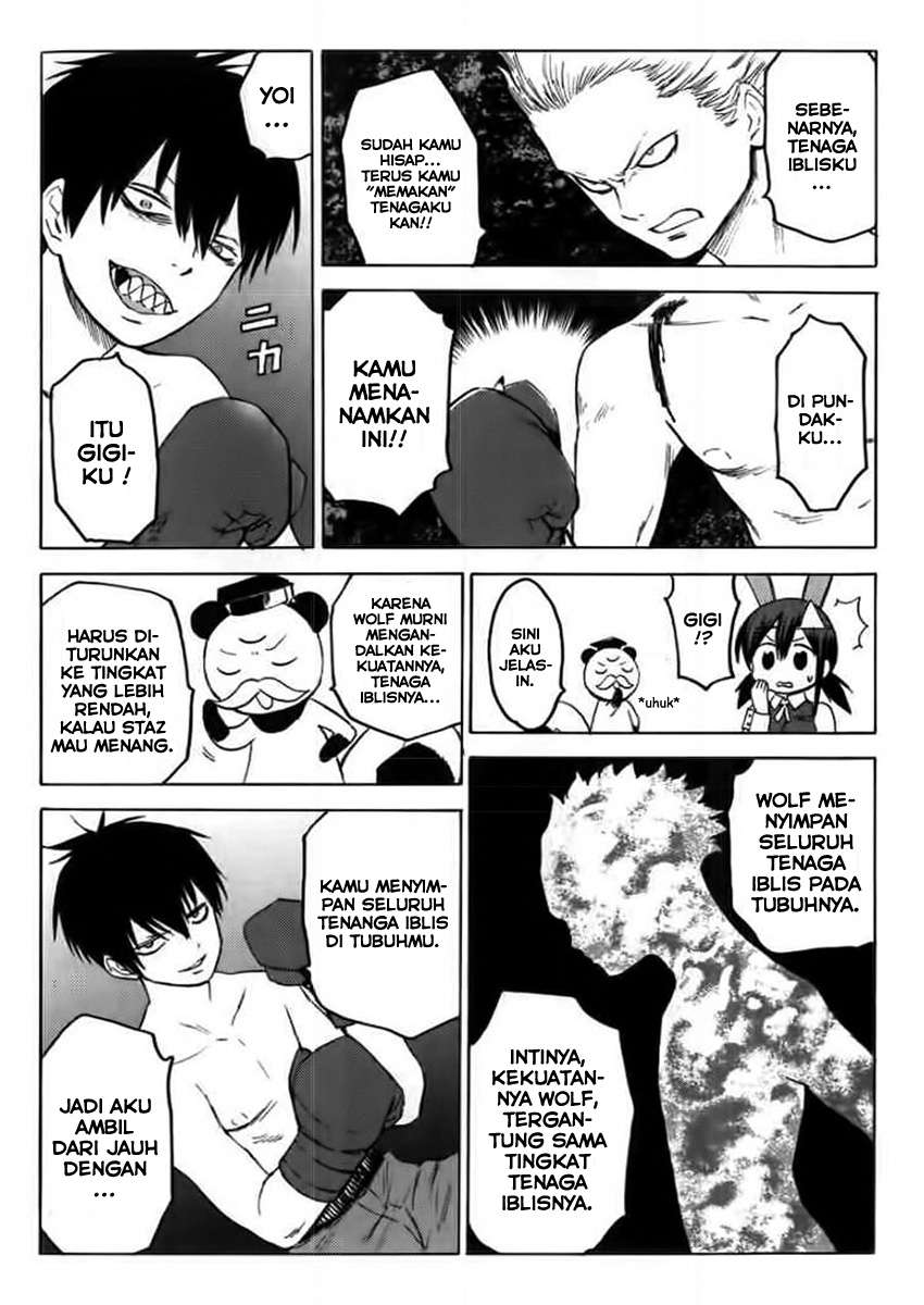 Blood Lad Chapter 07 Gambar 20