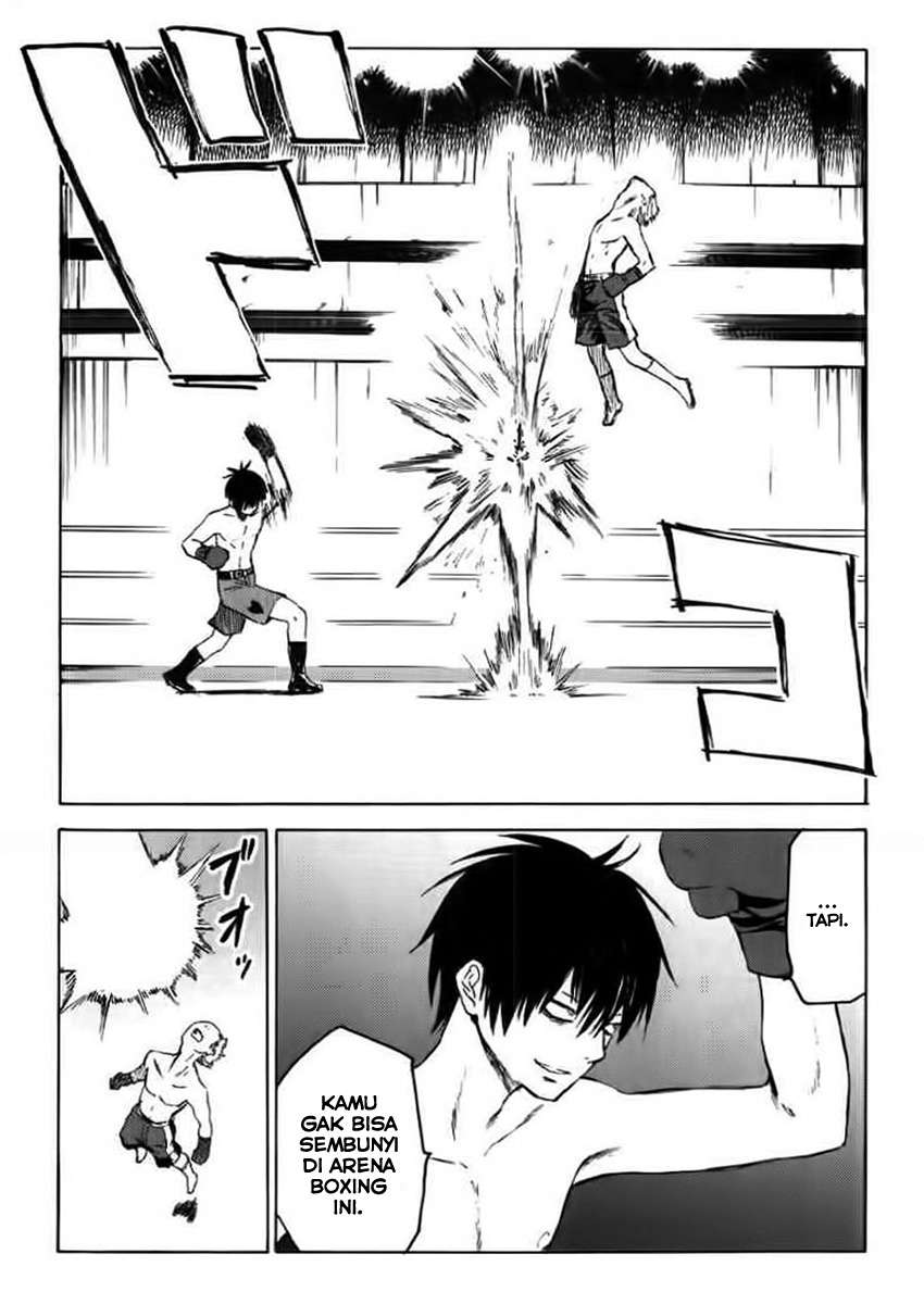Blood Lad Chapter 07 Gambar 22