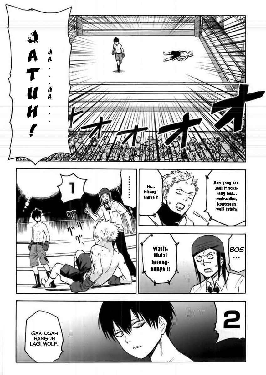 Blood Lad Chapter 07 Gambar 24