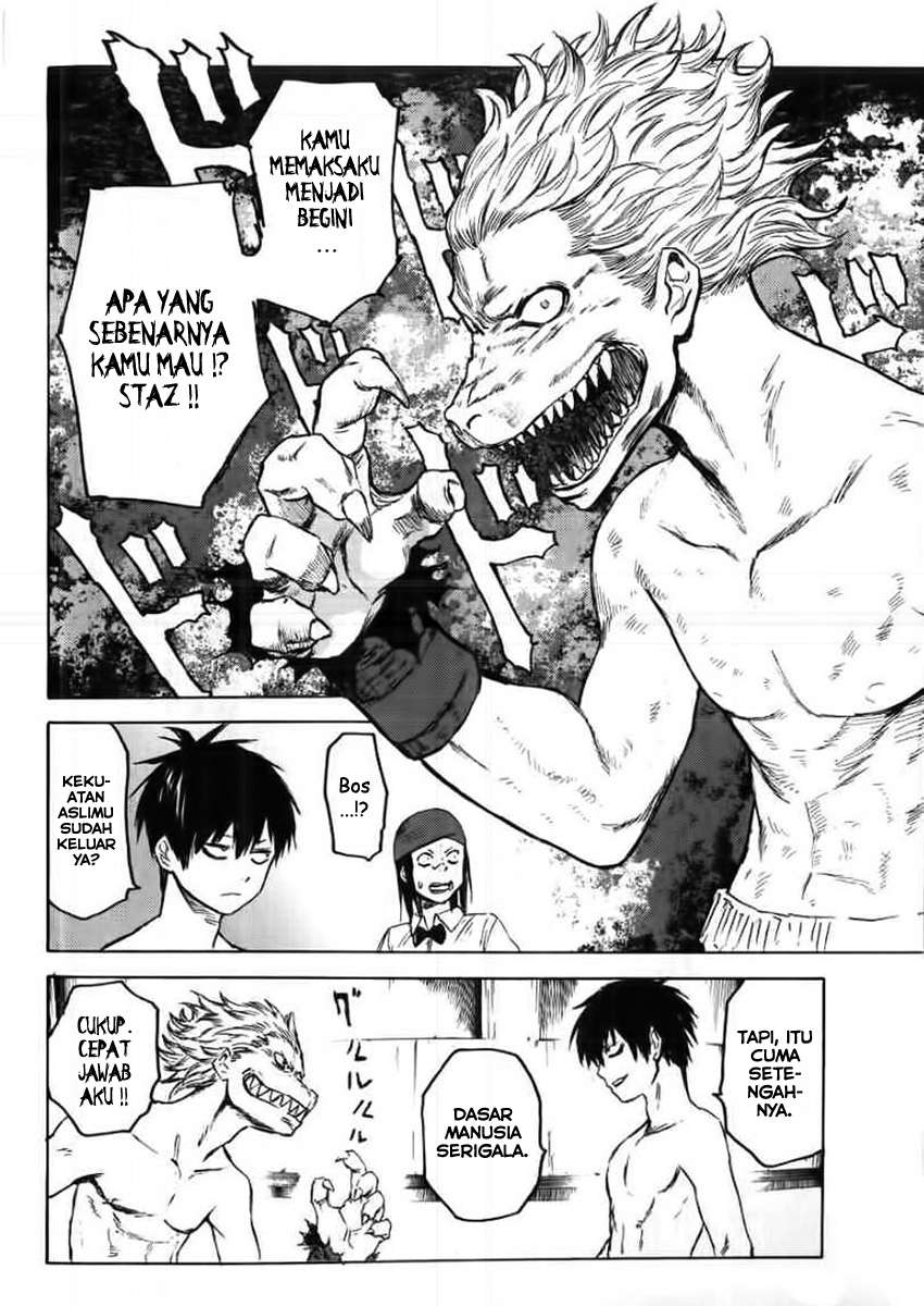 Blood Lad Chapter 07 Gambar 26