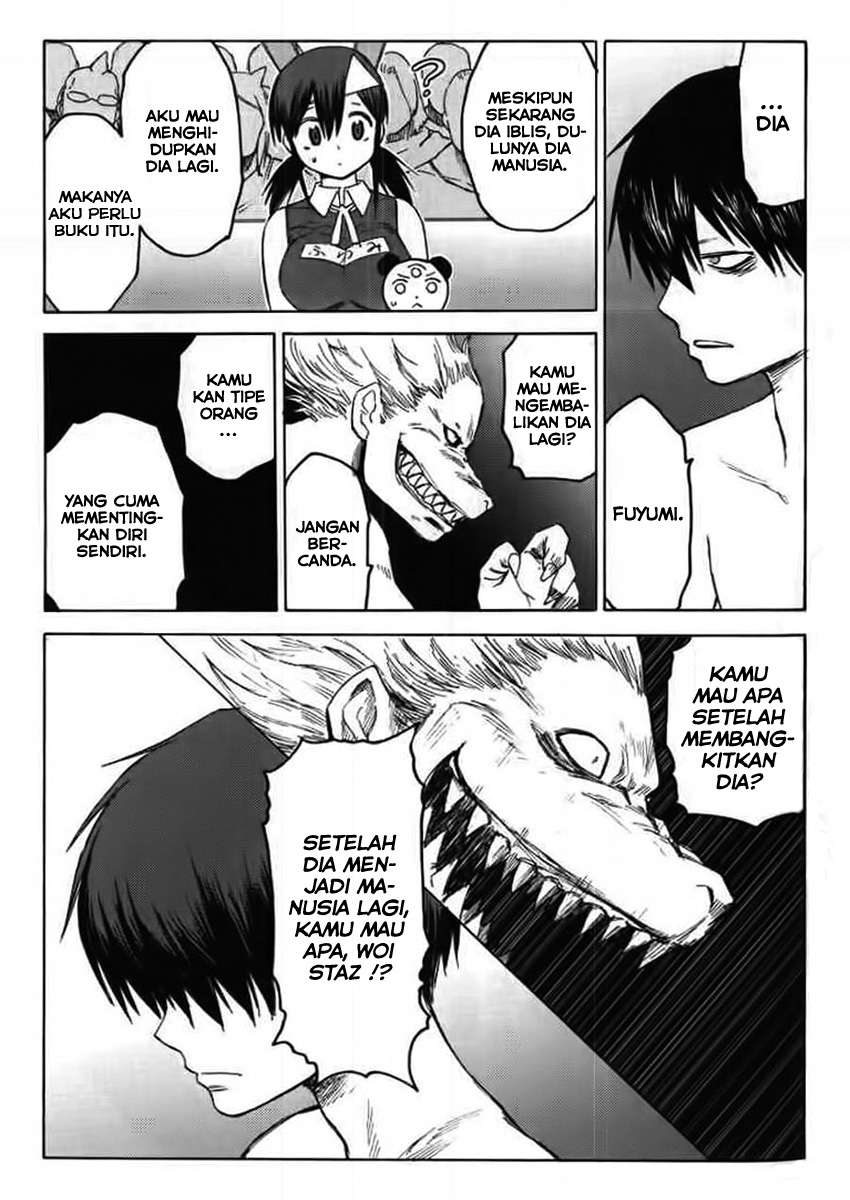 Blood Lad Chapter 07 Gambar 27