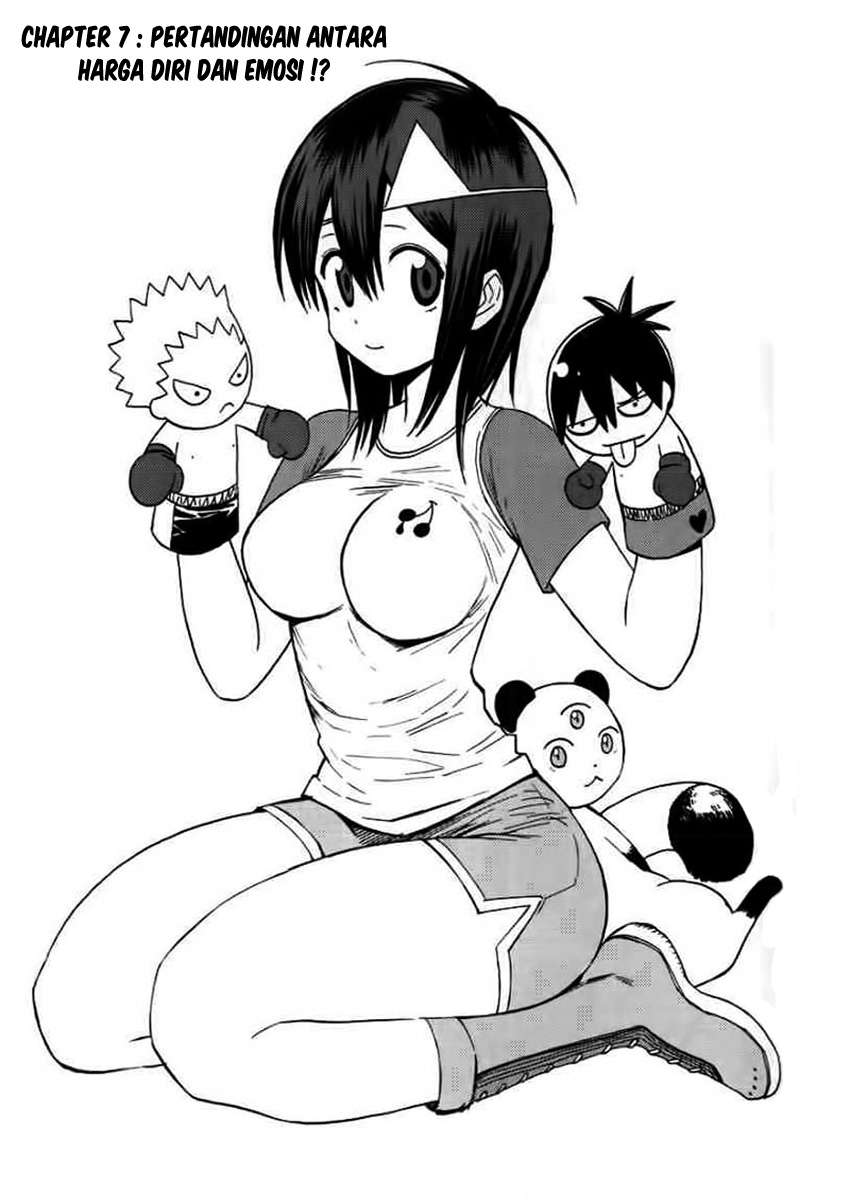 Blood Lad Chapter 07 Gambar 3