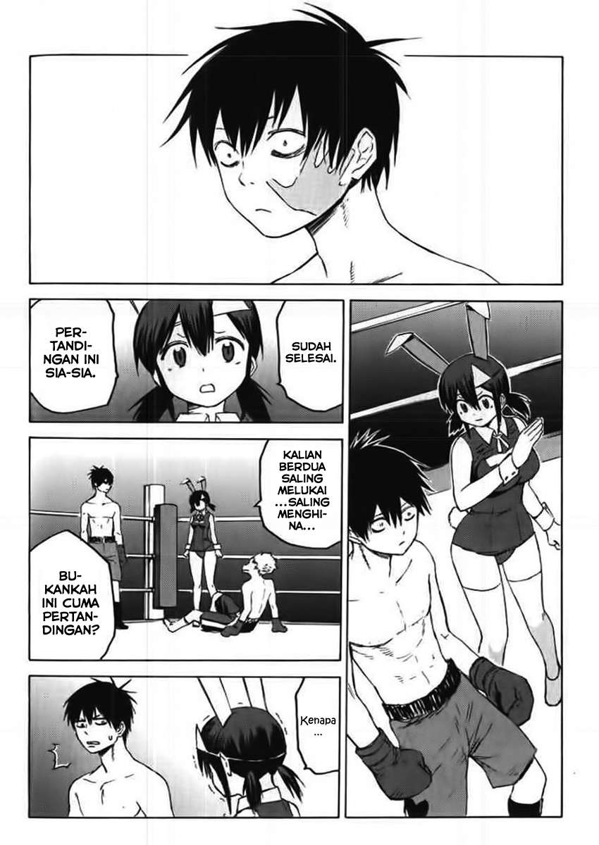 Blood Lad Chapter 07 Gambar 30