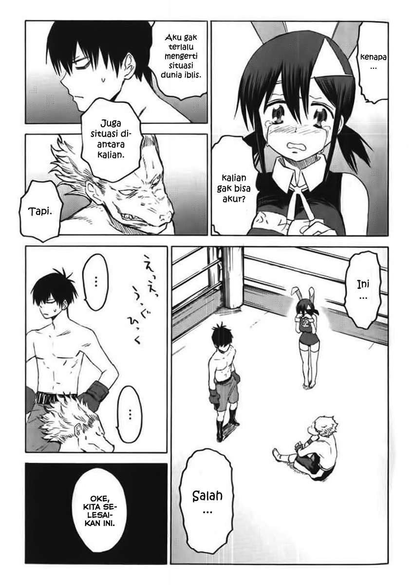 Blood Lad Chapter 07 Gambar 31