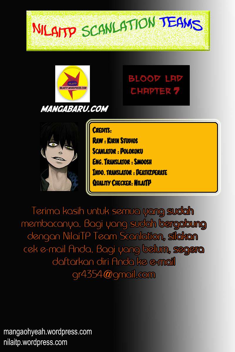 Blood Lad Chapter 07 Gambar 34
