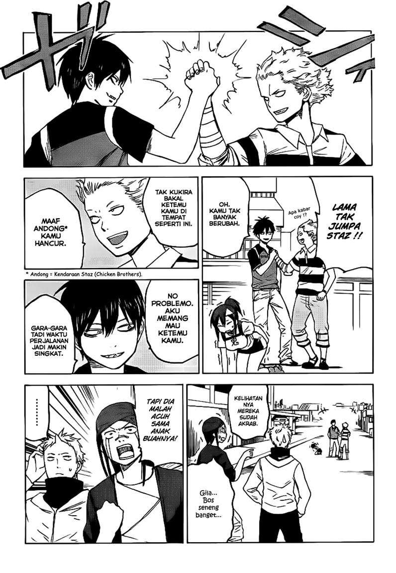 Blood Lad Chapter 06 Gambar 4