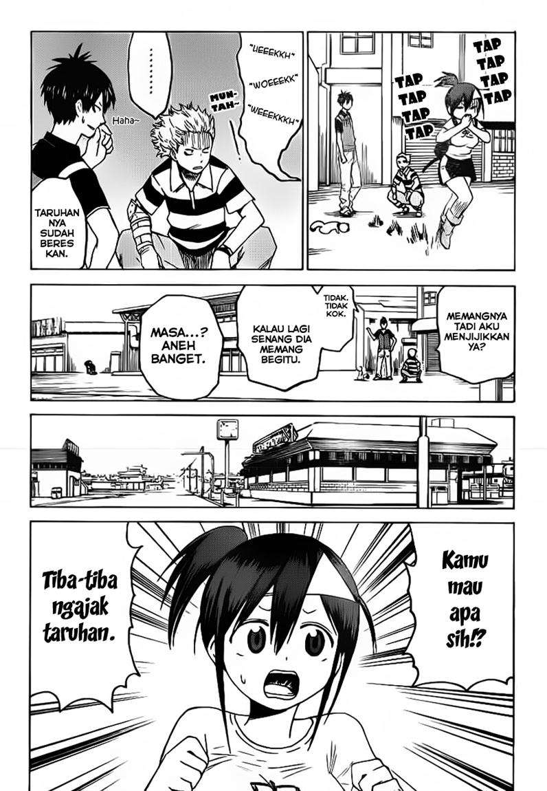 Blood Lad Chapter 06 Gambar 8