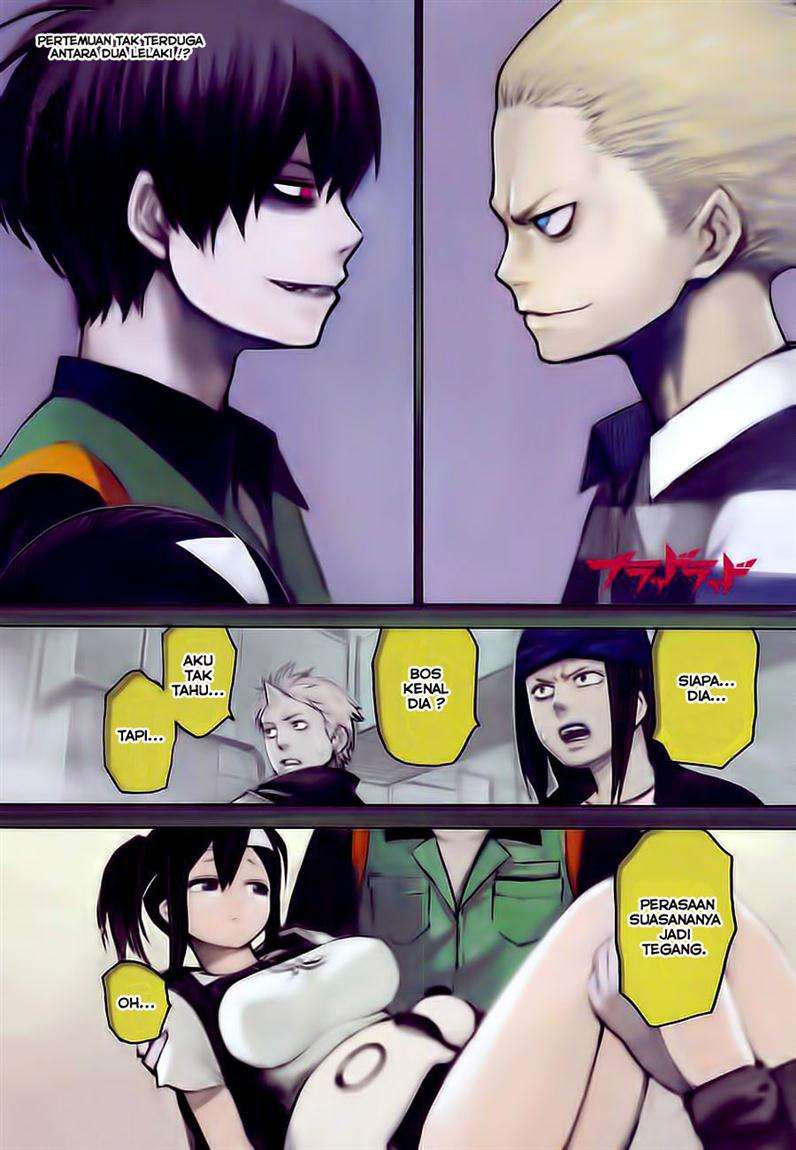 Komik Blood Lad Chapter 06 gambar nomor 1