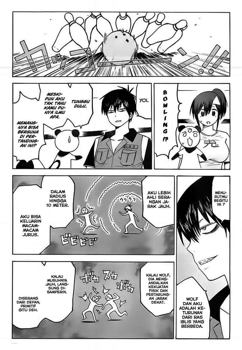 Blood Lad Chapter 06 Gambar 10