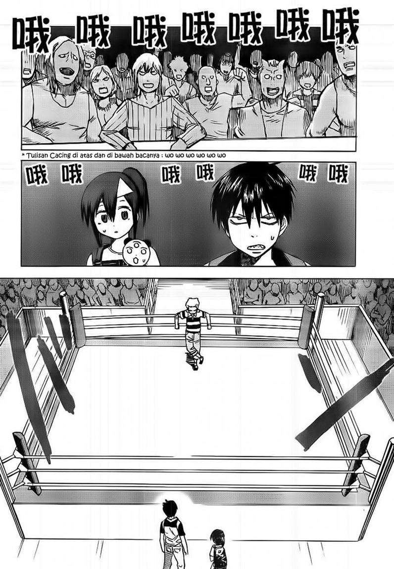 Blood Lad Chapter 06 Gambar 12