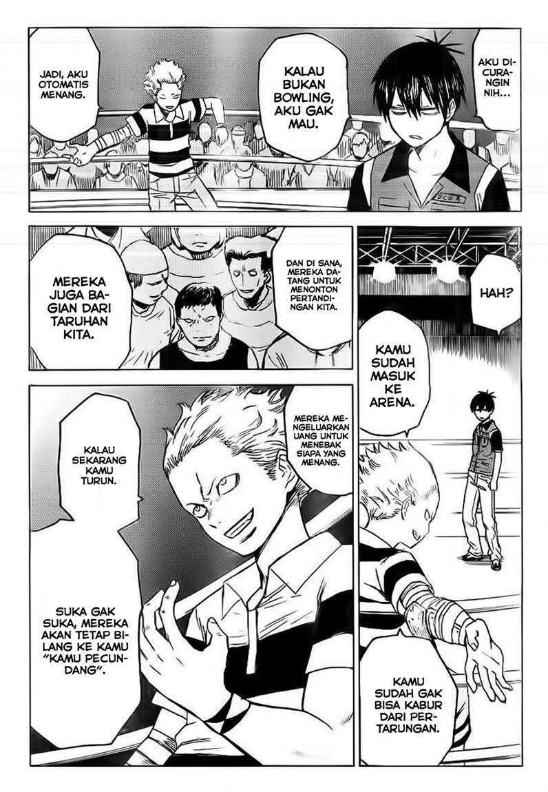 Blood Lad Chapter 06 Gambar 14