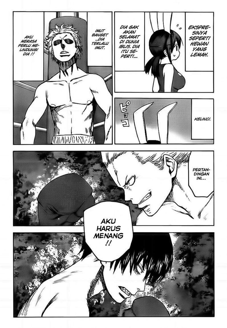 Blood Lad Chapter 06 Gambar 21