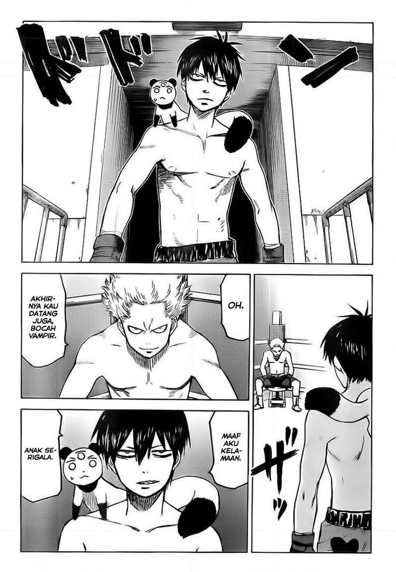 Blood Lad Chapter 06 Gambar 22