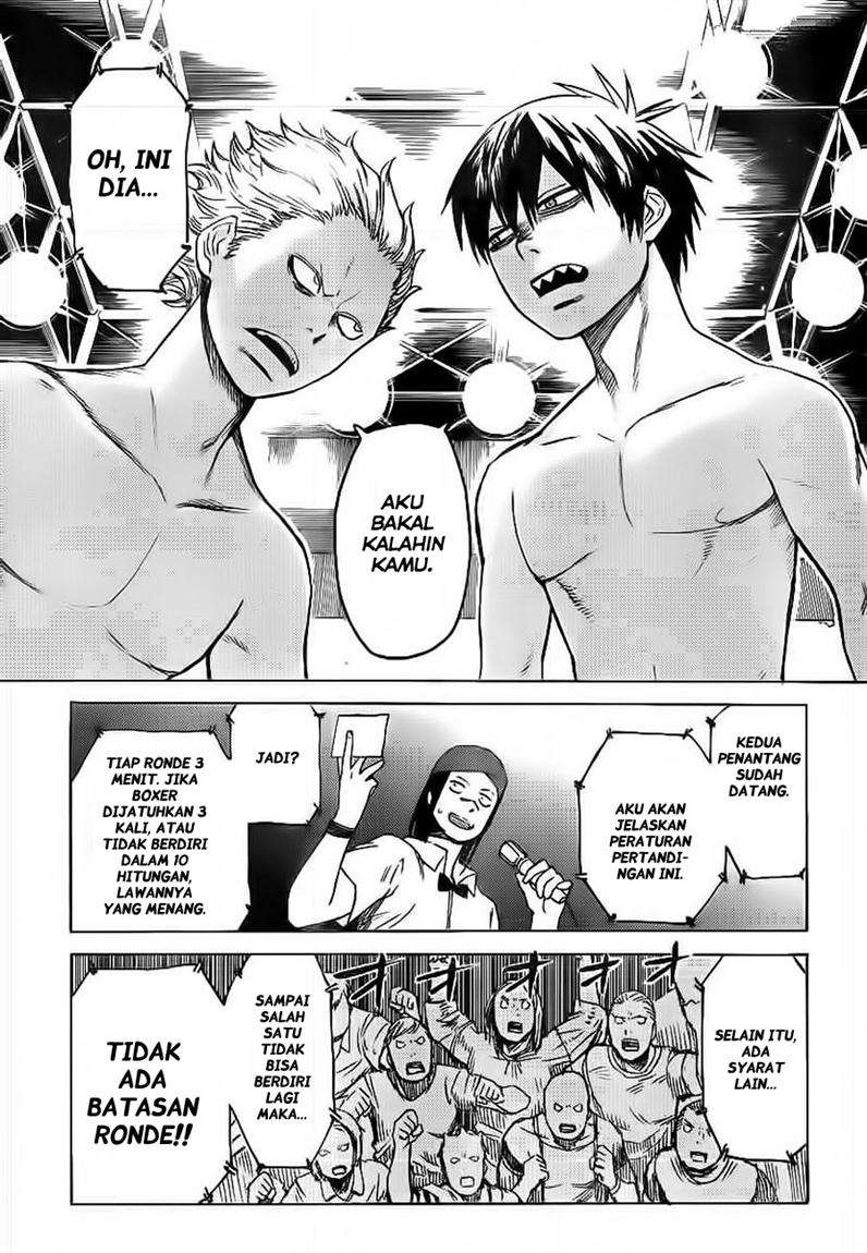 Blood Lad Chapter 06 Gambar 23