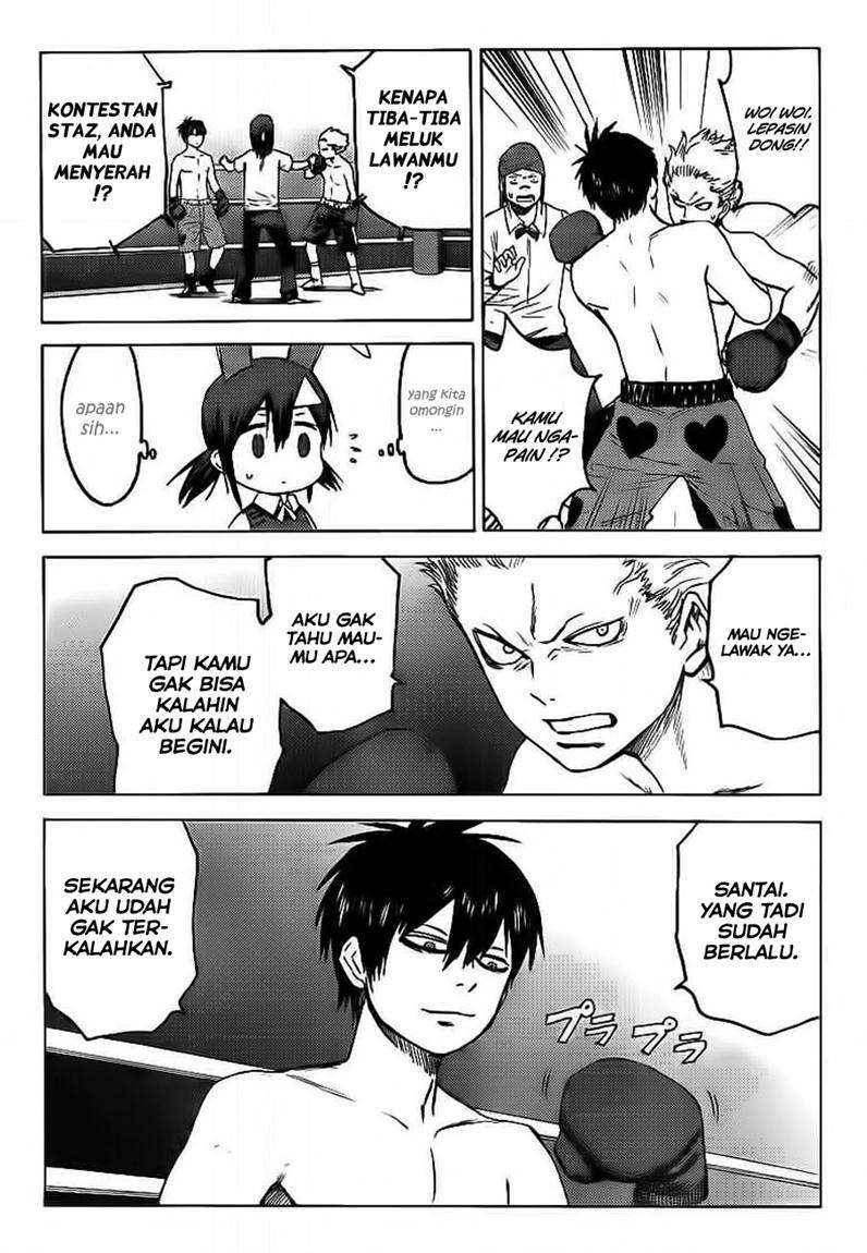 Blood Lad Chapter 06 Gambar 28