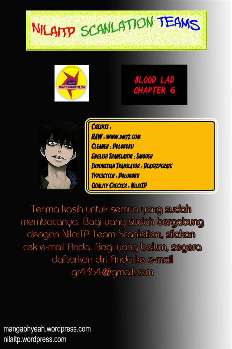 Blood Lad Chapter 06 Gambar 34