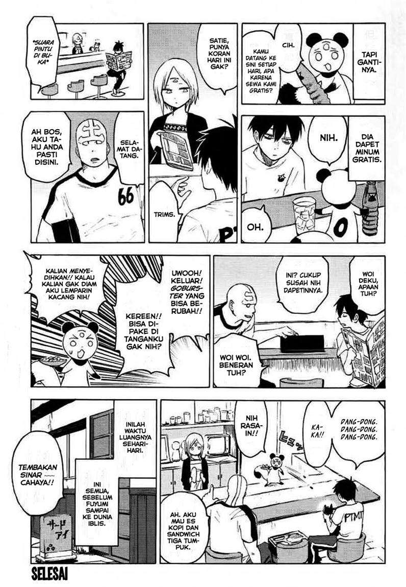 Blood Lad Chapter 05.5 Gambar 4