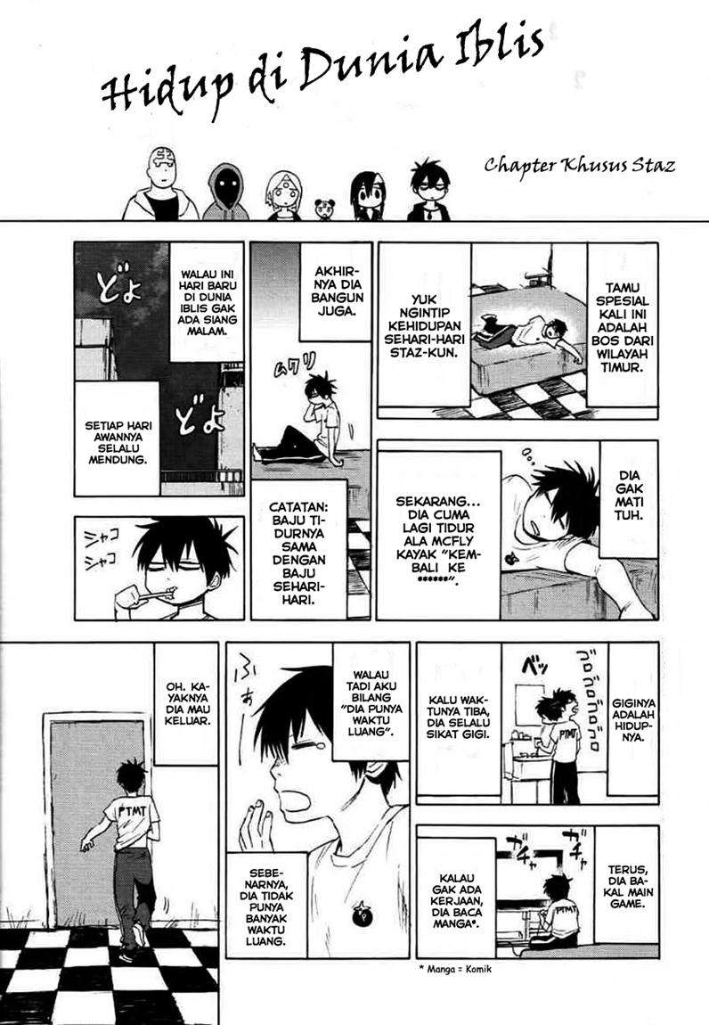 Manga Blood Lad Chapter 05.5 gambar nomor 2