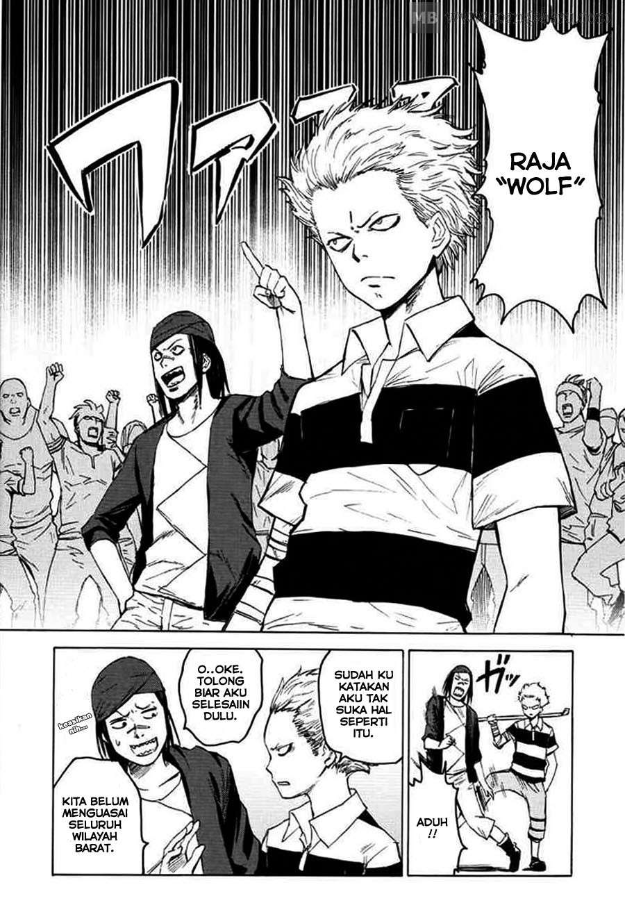 Blood Lad Chapter 05 Gambar 4