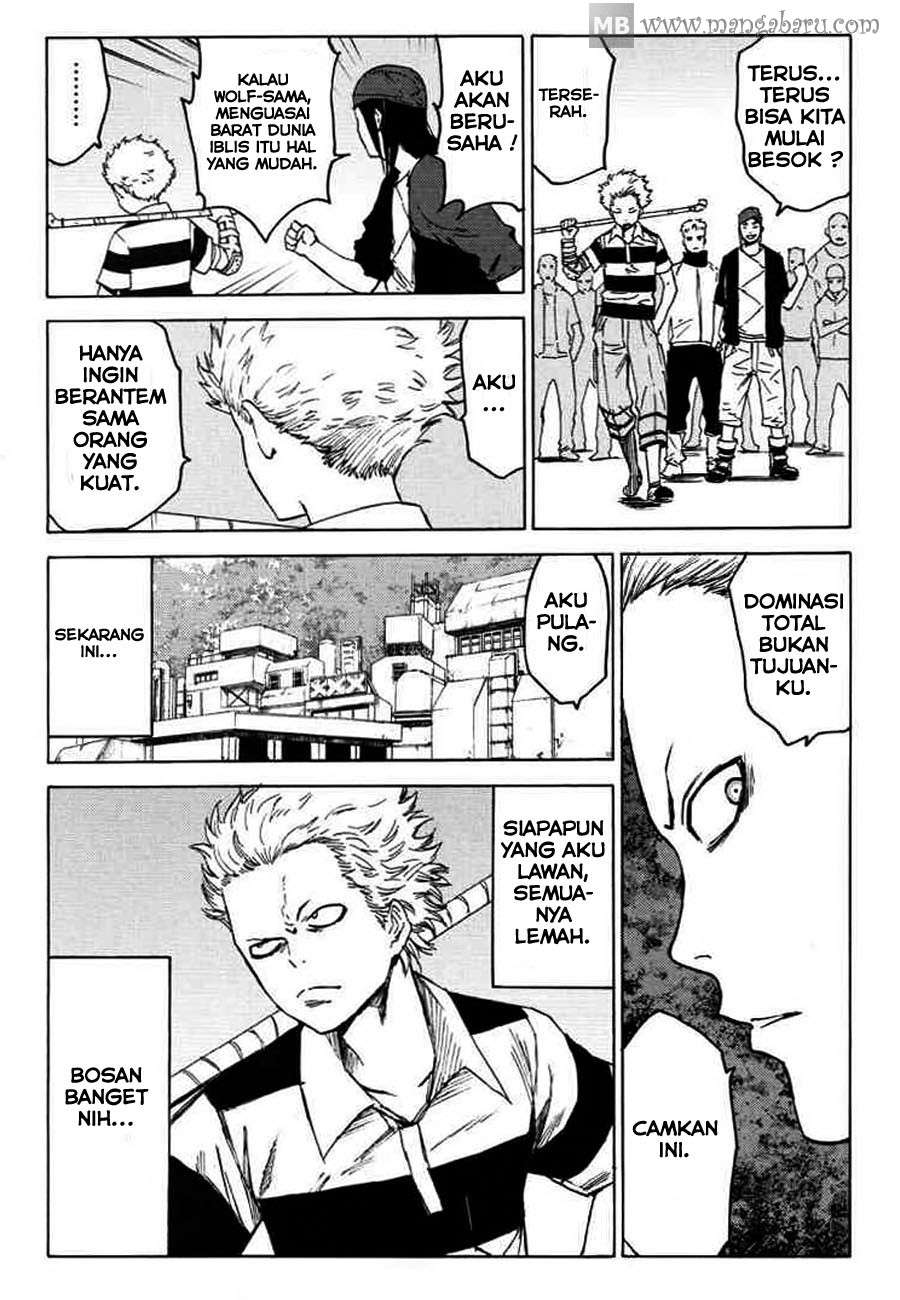 Blood Lad Chapter 05 Gambar 5