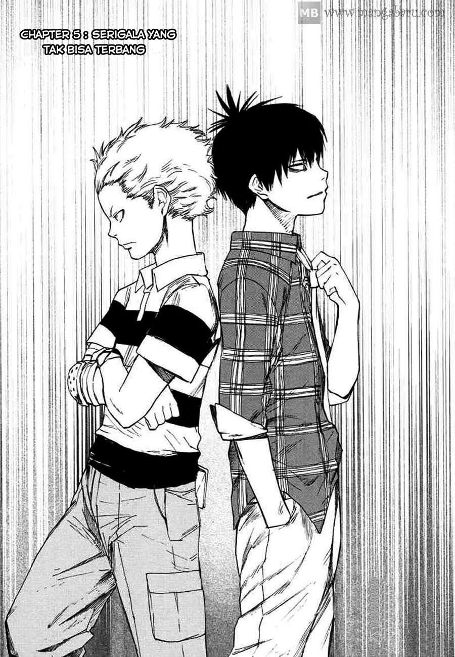 Blood Lad Chapter 05 Gambar 6