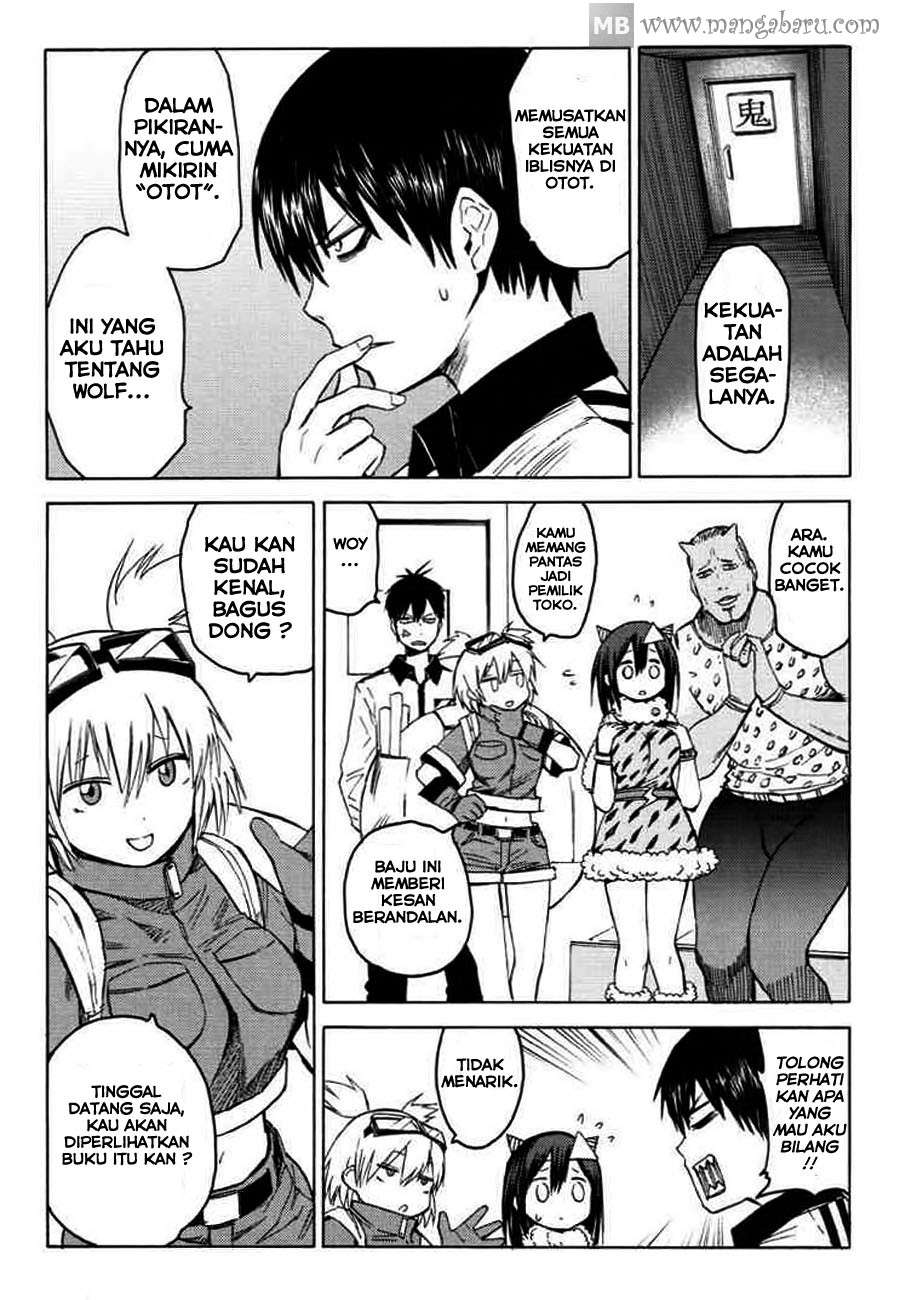 Blood Lad Chapter 05 Gambar 7