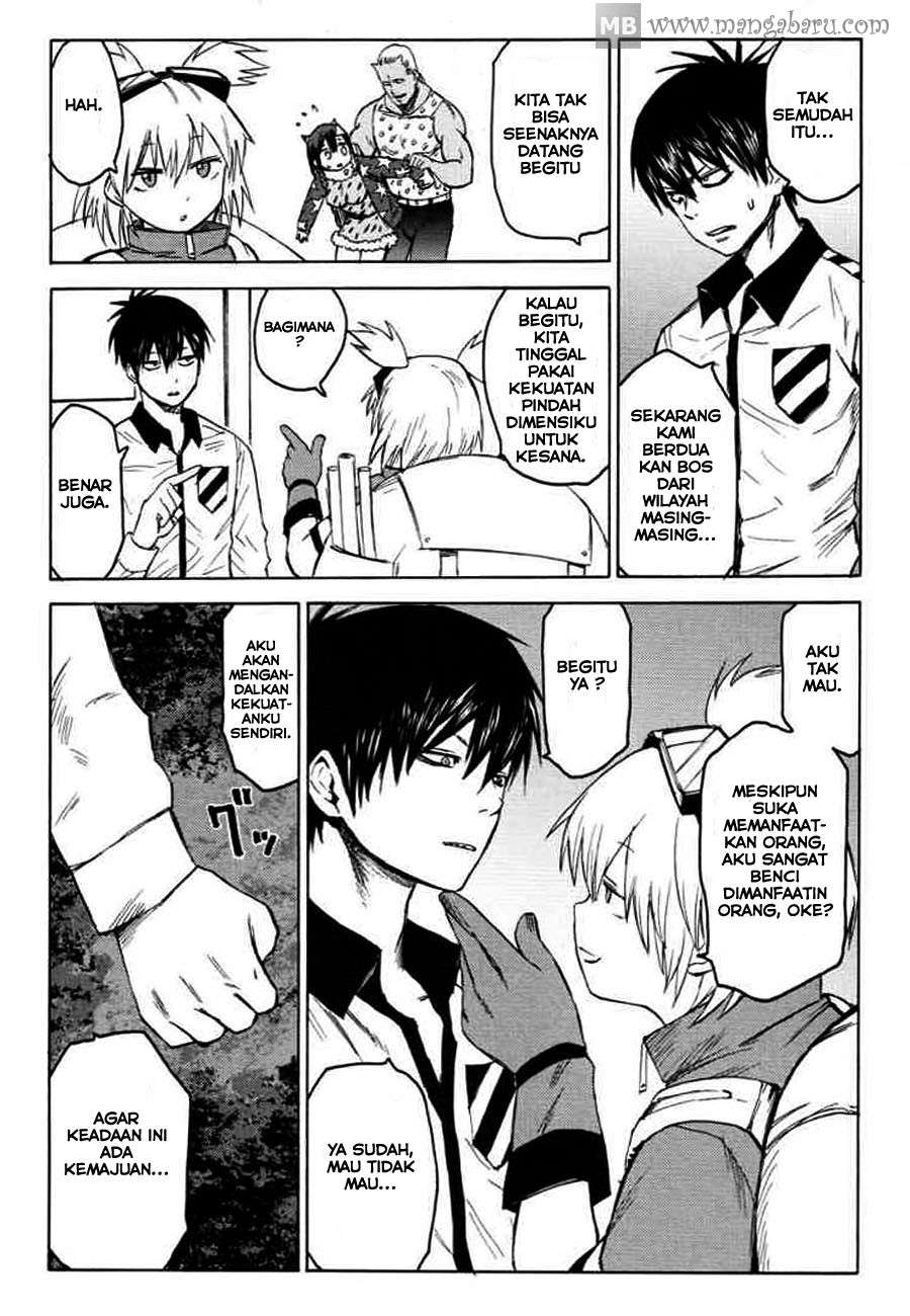 Blood Lad Chapter 05 Gambar 8