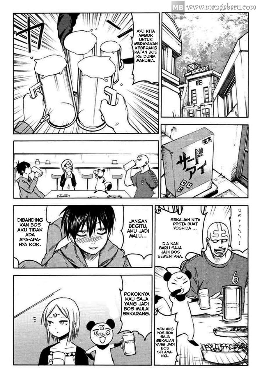 Blood Lad Chapter 05 Gambar 9