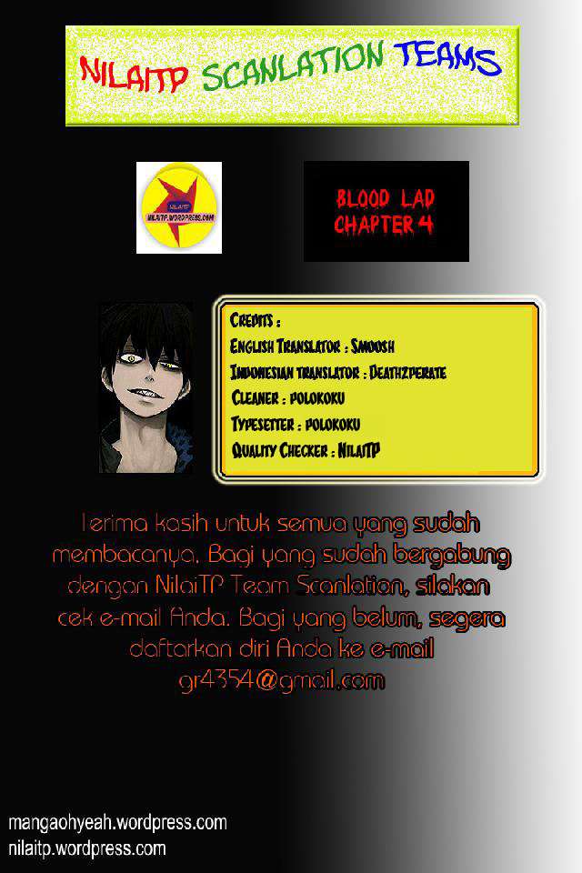 Komik Blood Lad Chapter 05 gambar nomor 1