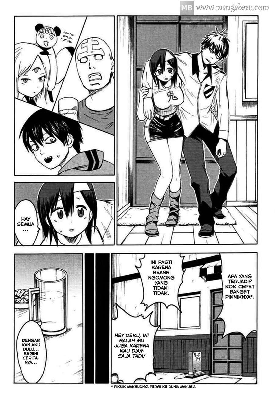 Blood Lad Chapter 05 Gambar 10