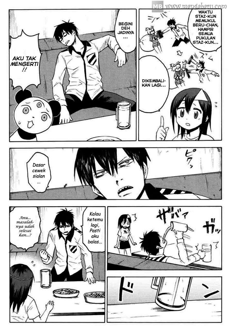 Blood Lad Chapter 05 Gambar 11