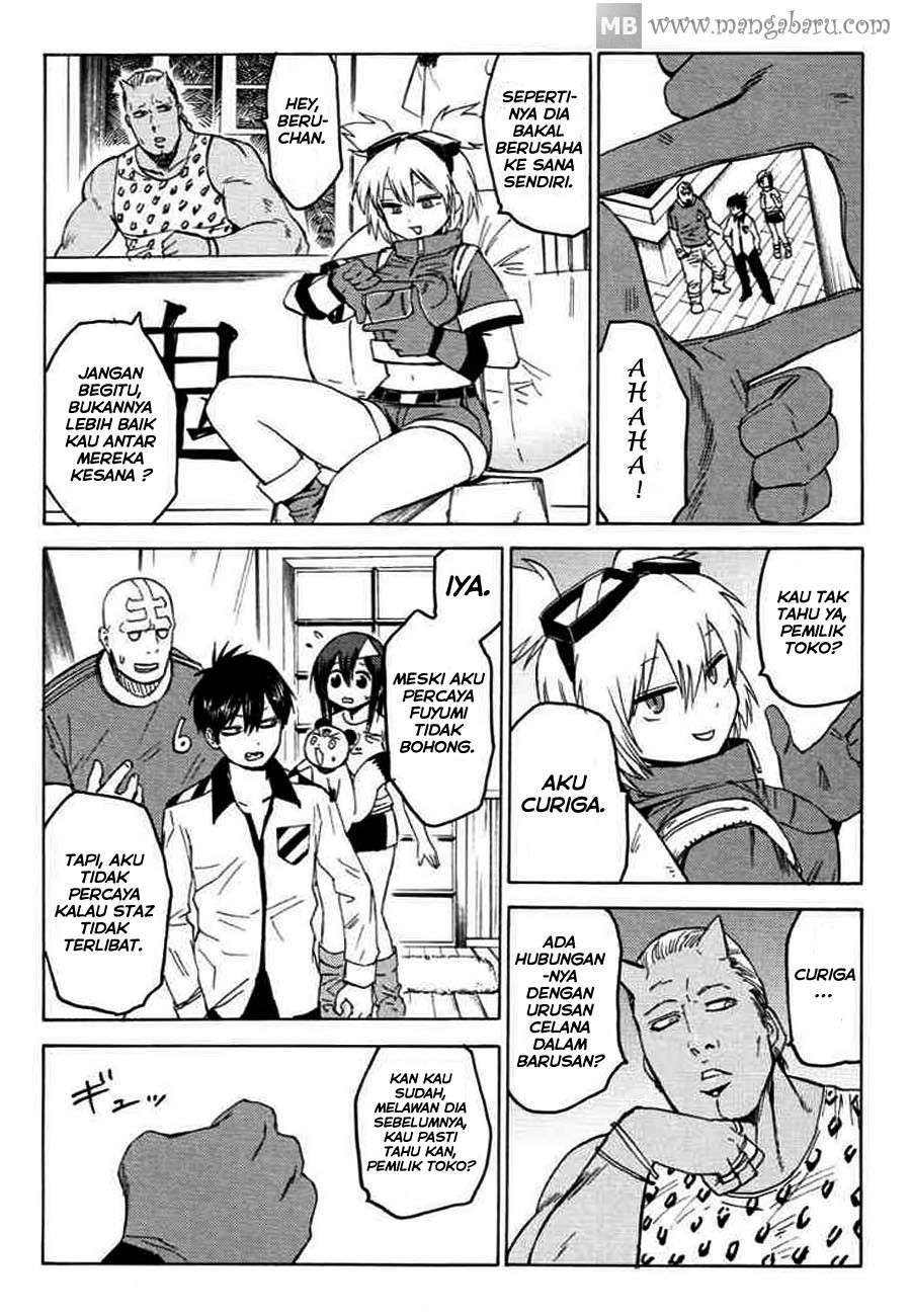 Blood Lad Chapter 05 Gambar 13