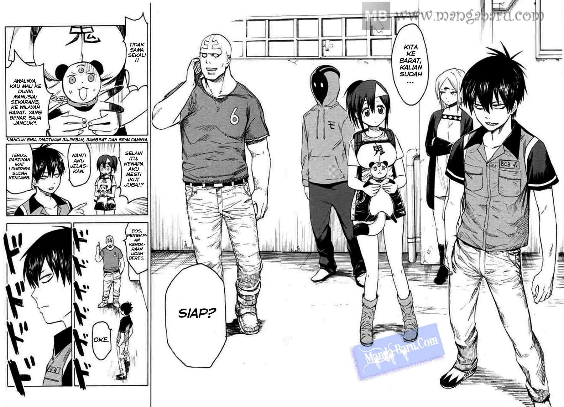 Blood Lad Chapter 05 Gambar 15