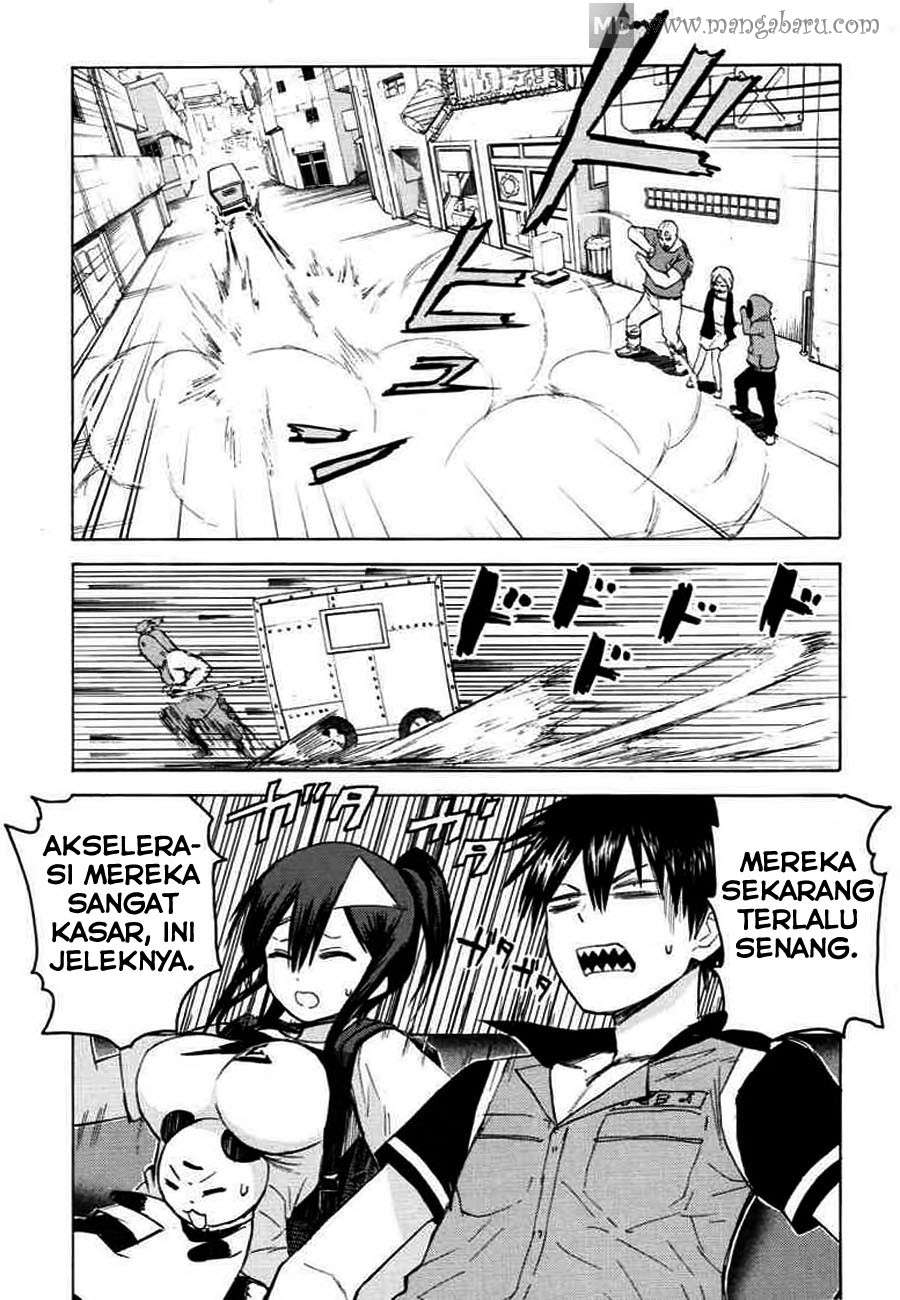 Blood Lad Chapter 05 Gambar 19