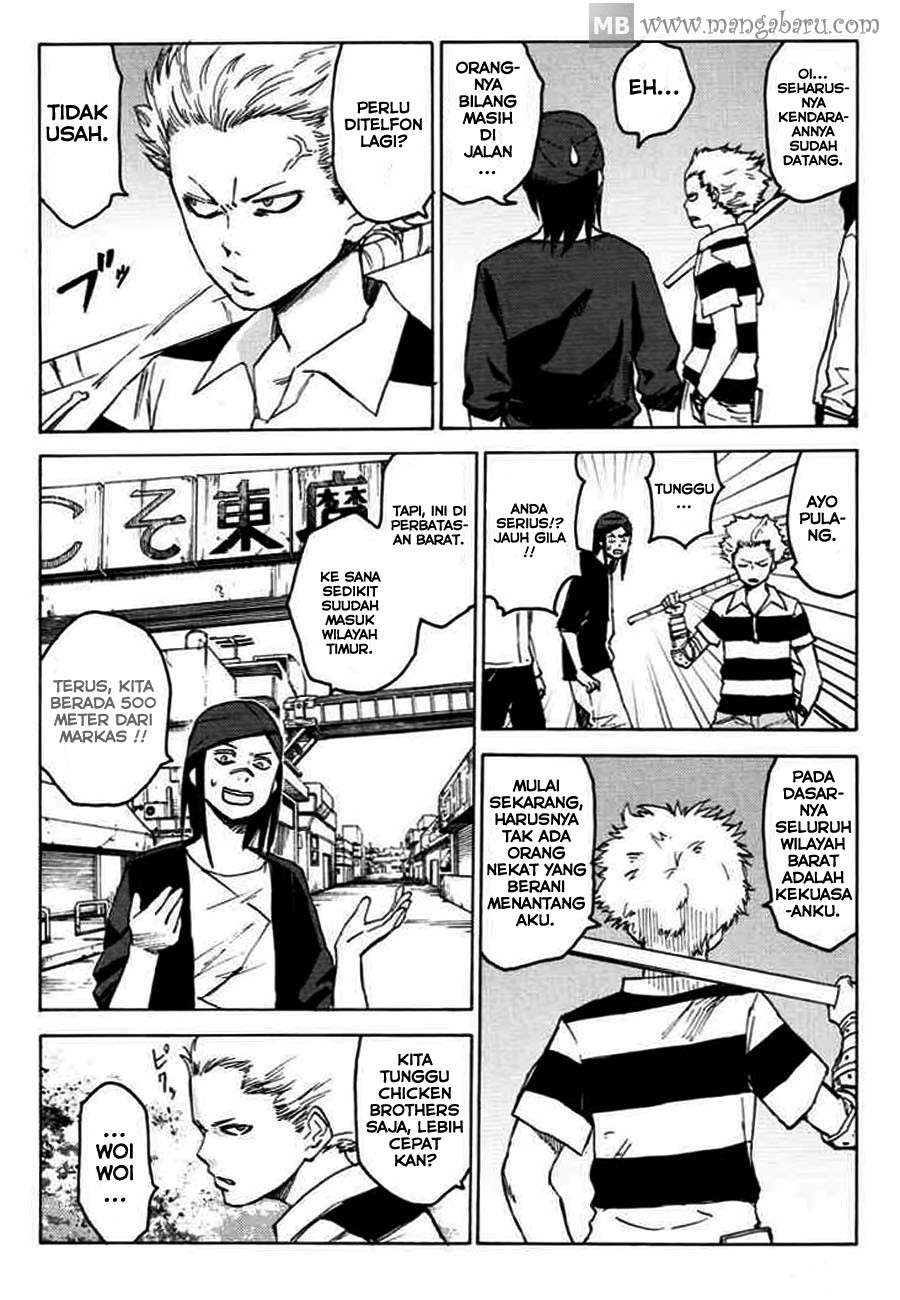 Blood Lad Chapter 05 Gambar 21