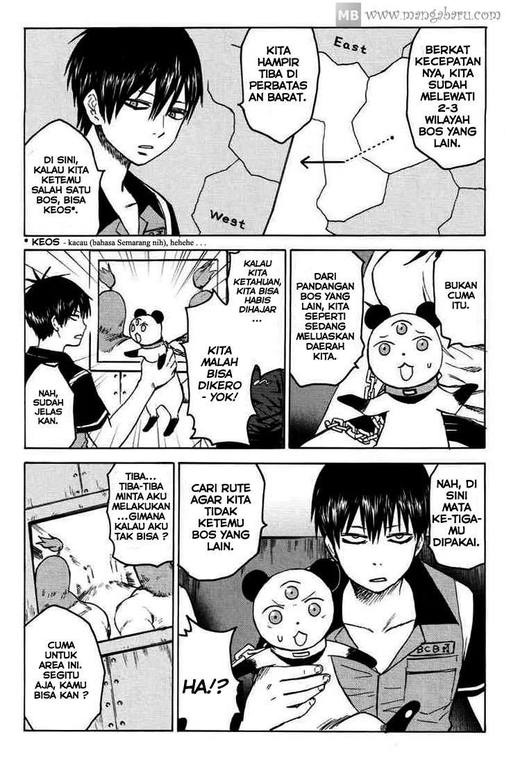 Blood Lad Chapter 05 Gambar 24