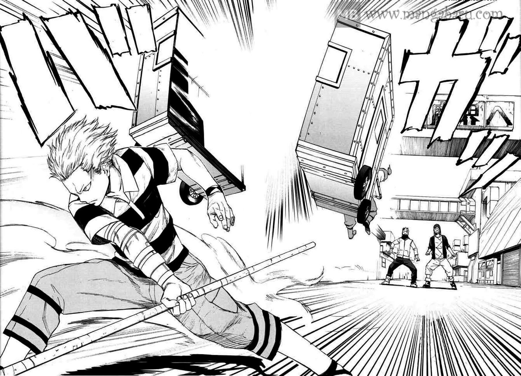 Blood Lad Chapter 05 Gambar 28