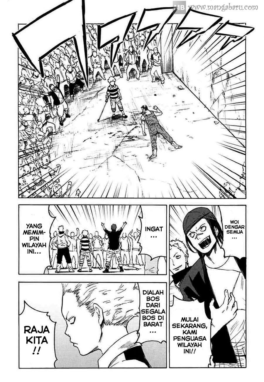 Blood Lad Chapter 05 Gambar 3