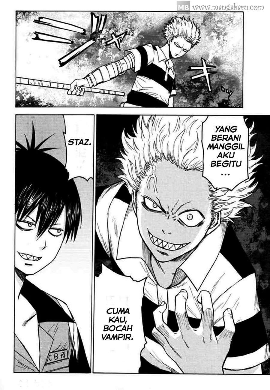 Blood Lad Chapter 05 Gambar 31