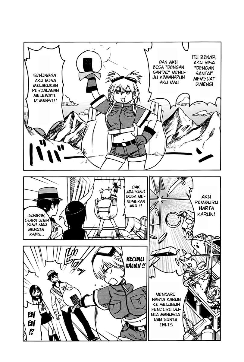 Blood Lad Chapter 04 Gambar 7