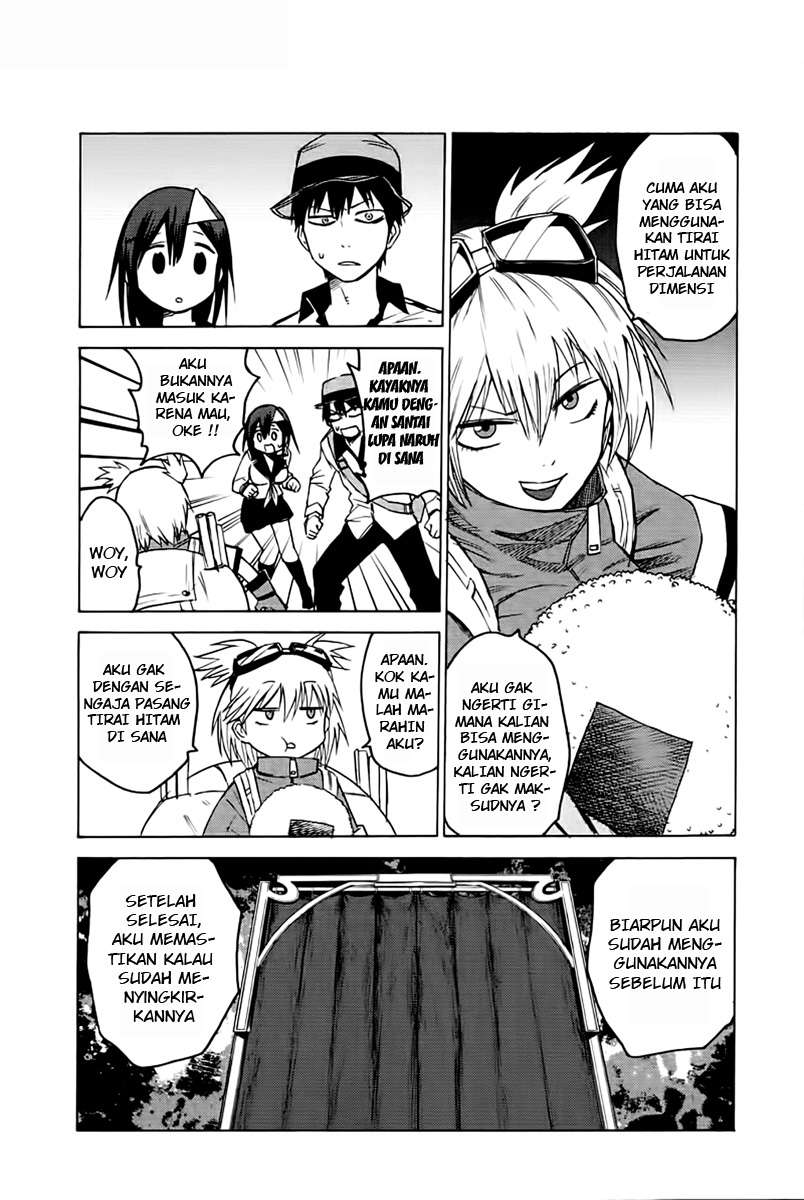 Blood Lad Chapter 04 Gambar 8