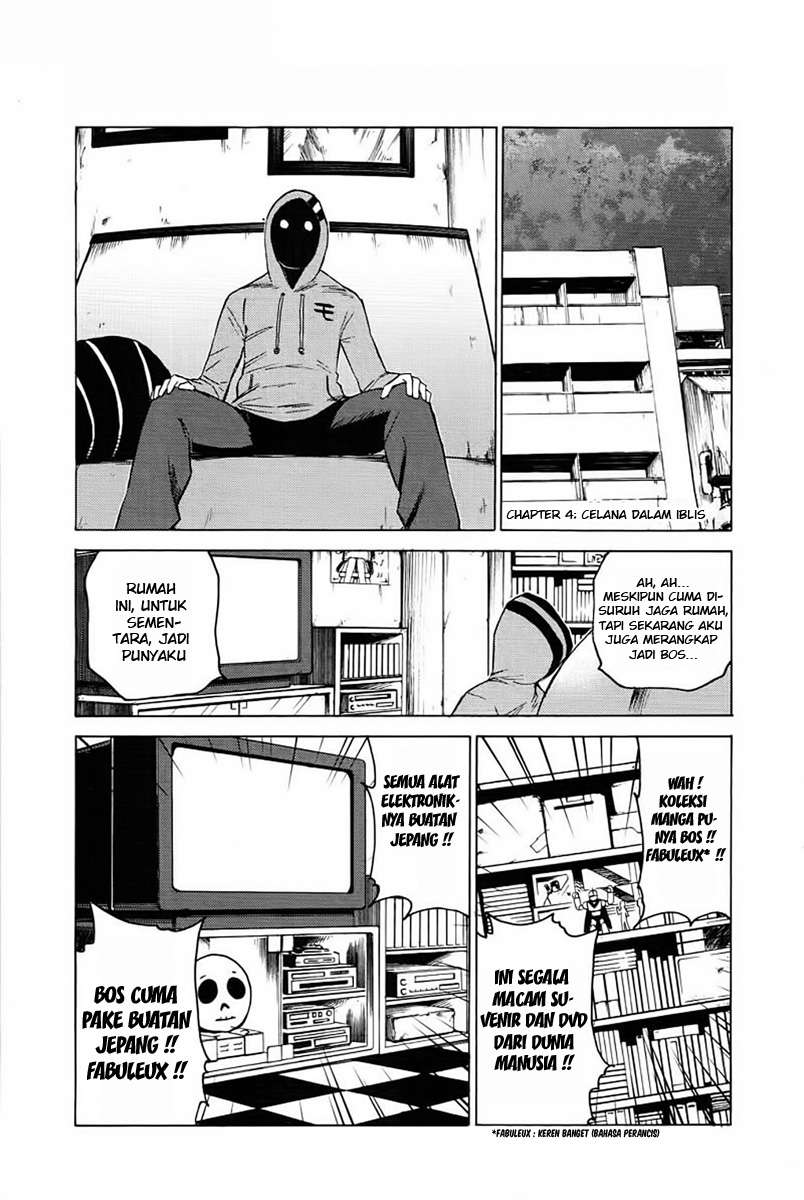 Komik Blood Lad Chapter 04 gambar nomor 1
