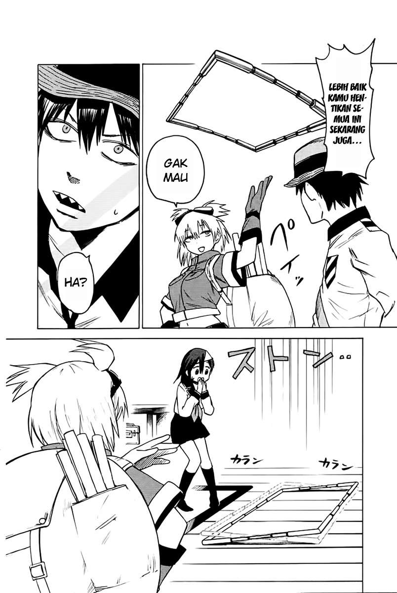Blood Lad Chapter 04 Gambar 10