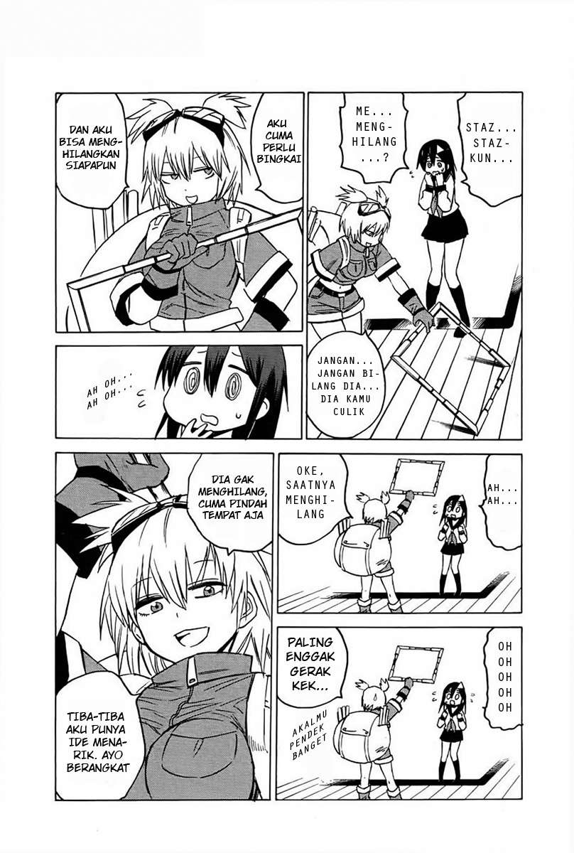 Blood Lad Chapter 04 Gambar 11